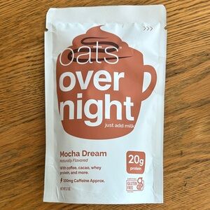 11 varieties Oats Overnight